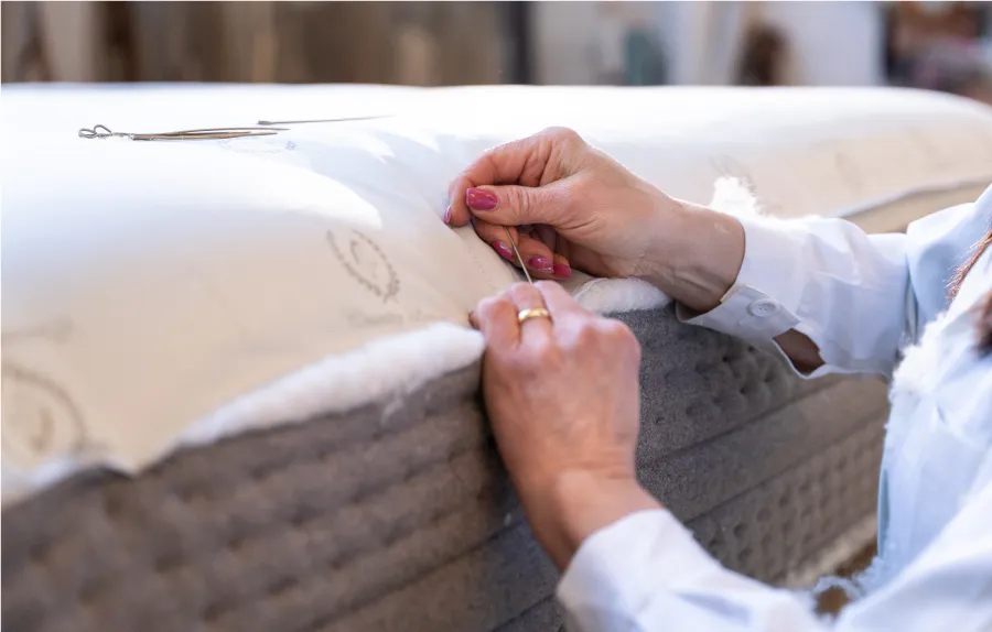 Models and upholstery